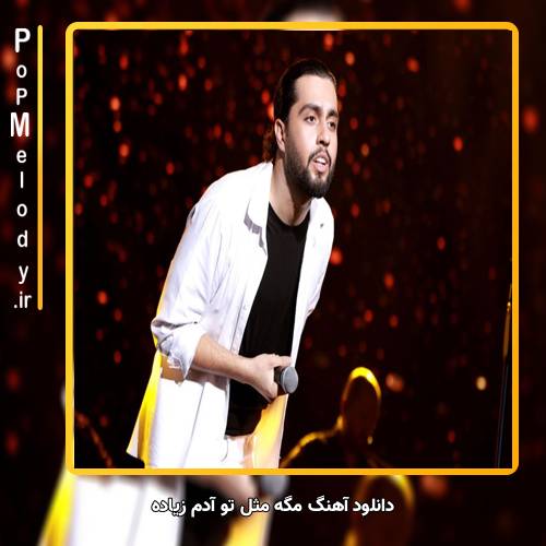 دانلود آهنگ حامیم مگه مثل تو آدم زیاده